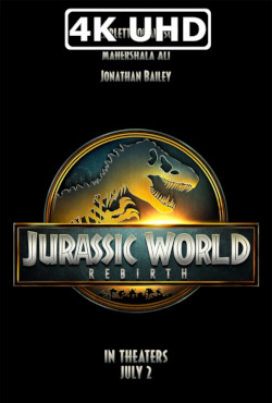 Movie Poster for Jurassic World Rebirth - HEVC/MKV 4K Ultra HD Trailer #2