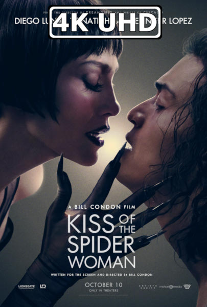 Kiss of the Spider Woman - HEVC/MKV 4K Ultra HD Trailer