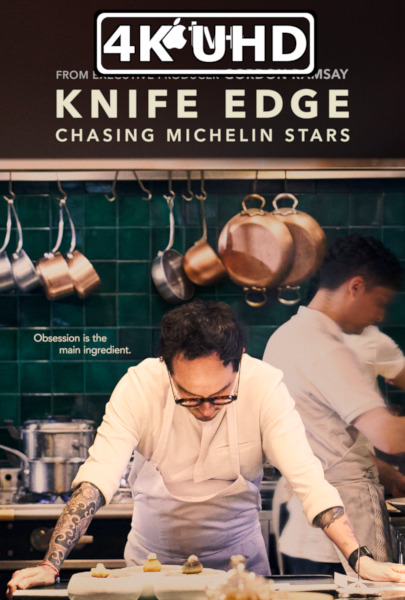 Knife Edge: Chasing Michelin Stars - HEVC/MKV 4K Ultra HD Trailer