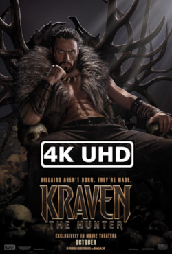Kraven the Hunter - HEVC/MKV 4K Trailer: HEVC 4K 3840x1608 Kraven the Hunter - HEVC/MKV 4K Trailer: HEVC 4K 3840x1608