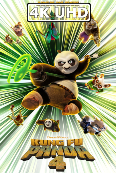 Kung Fu Panda 4 - HEVC/MKV 4K Trailer