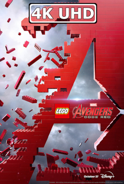 LEGO Marvel Avengers: Code Red - HEVC/MKV 4K Ultra HD Trailer