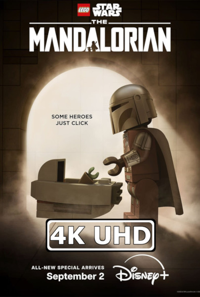 LEGO Star Wars: The Mandalorian - HEVC/MKV 4K Ultra HD Trailer LEGO Star Wars: The Mandalorian - HEVC/MKV 4K Ultra HD Trailer