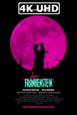 Lisa Frankenstein - HEVC/MKV 4K Ultra HD Trailer: HEVC 4K 3840x2072