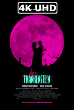 Lisa Frankenstein - HEVC/MKV 4K Ultra HD Teaser Trailer: HEVC 4K 3840x2072
