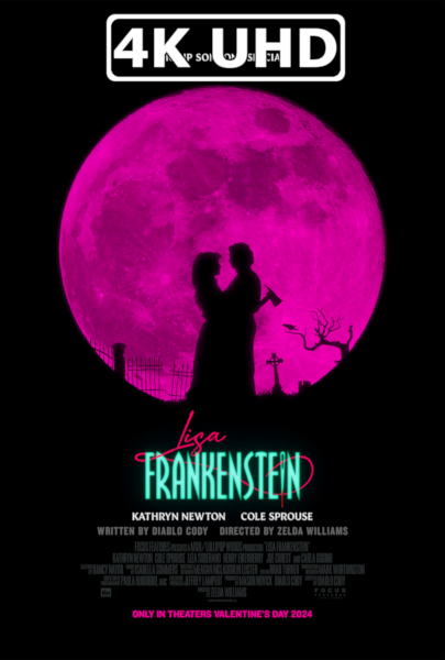 Lisa Frankenstein - HEVC/MKV 4K Ultra HD Teaser Trailer