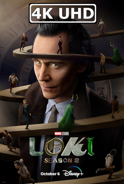 Loki: Season 2 - HEVC/MKV 4K Ultra HD Mid-Season Trailer