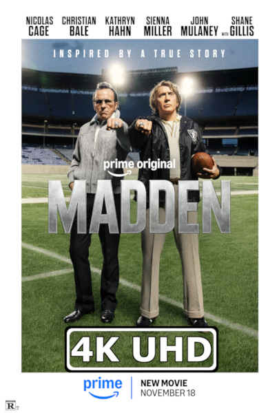 Madden - HEVC/MKV 4K Ultra HD Trailer Madden - HEVC/MKV 4K Ultra HD Trailer