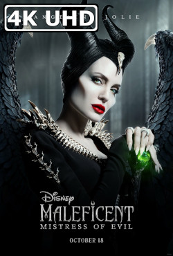 Maleficent: Mistress of Evil - HEVC H.265 4K Ultra HD Theatrical Trailer