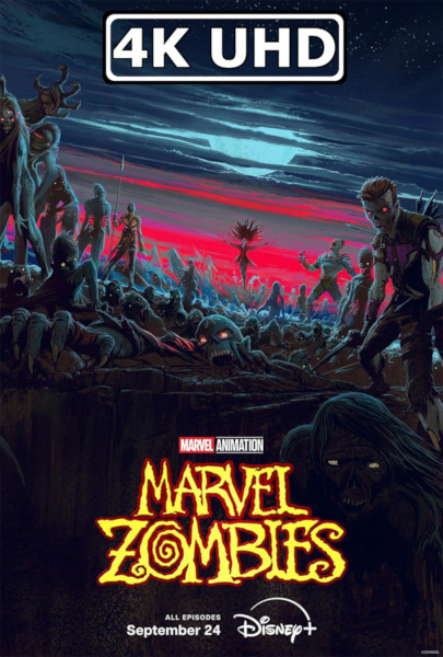 Marvel Zombies - HEVC/MKV 4K Ultra HD Trailer