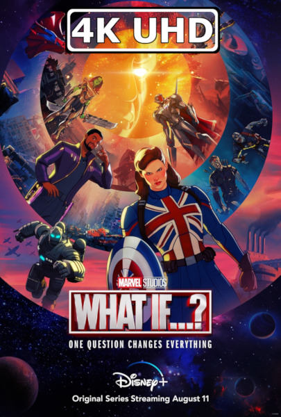 Marvel's What If...? - Season 1 - HEVC/MKV 4K Ultra HD First Look Trailer