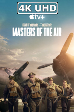 Movie Poster for Masters of the Air - HEVC/MKV 4K Teaser Trailer