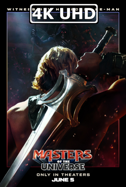 Masters of the Universe - HEVC/MKV 4K Ultra HD Teaser Trailer