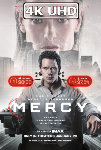 Mercy - HEVC/MKV 4K Ultra HD Trailer