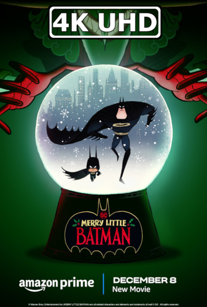 Merry Little Batman - HEVC/MKV 4K Ultra HD Trailer