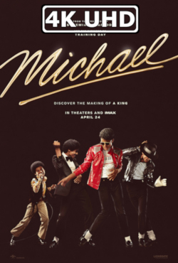 Movie Poster for Michael - HEVC/MKV 4K Ultra HD Teaser Trailer