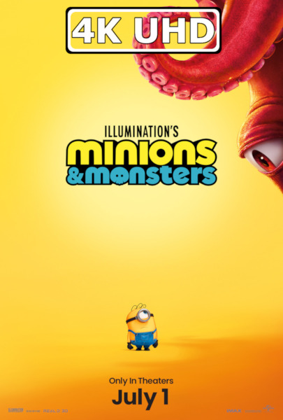 Minions & Monsters - HEVC/MKV 4K Ultra HD Trailer