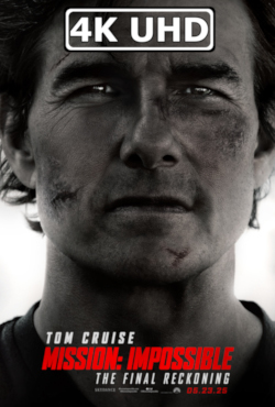 Mission: Impossible - The Final Reckoning - HEVC/MKV 4K Ultra HD Super Bowl TV Spot: HEVC 4K 3840x2160