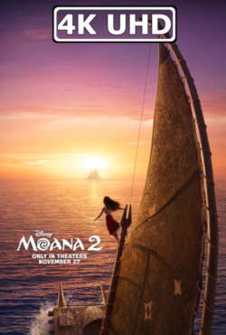 Movie Poster for Moana 2 - HEVC/MKV 4K Ultra HD Teaser Trailer
