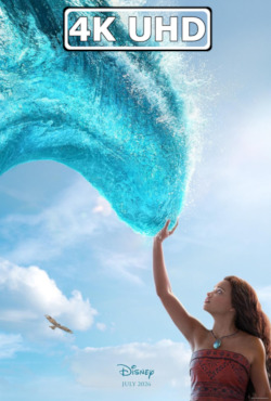 Movie Poster for Moana - HEVC/MKV 4K Ultra HD Trailer
