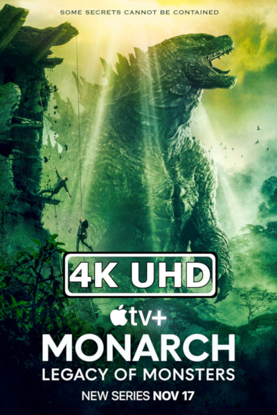 Monarch: Legacy of Monsters - Season 1 - HEVC/MKV 4K Ultra HD Trailer