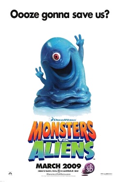 Monsters vs. Aliens - H.264 HD 1080p Theatrical Trailer