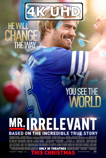 Mr. Irrelevant - HEVC/MKV 4K Ultra HD Trailer