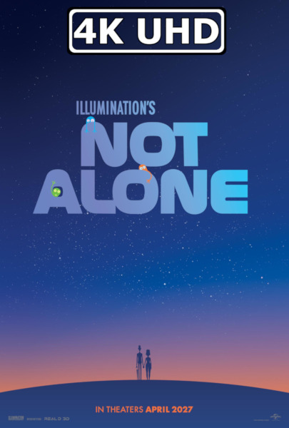 Not Alone - HEVC/MKV Original 4K Ultra HD Teaser Trailer