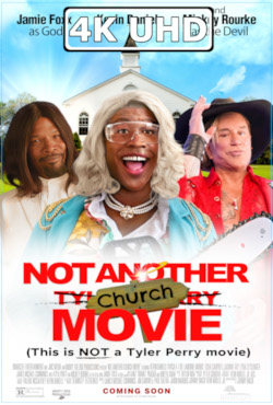 Movie Poster for Not Another Church Movie - HEVC/MKV 4K Ultra HD Trailer