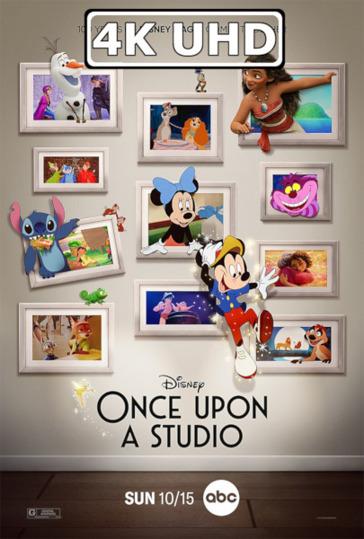 Once Upon a Studio - HEVC/MKV 4K Trailer