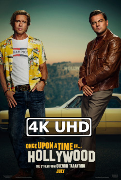 Once Upon a Time ... in Hollywood - HEVC H.265 4K Ultra HD Red Band Trailer