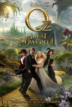 Oz the Great and Powerful - H.264 HD 1080p Theatrical Trailer #2