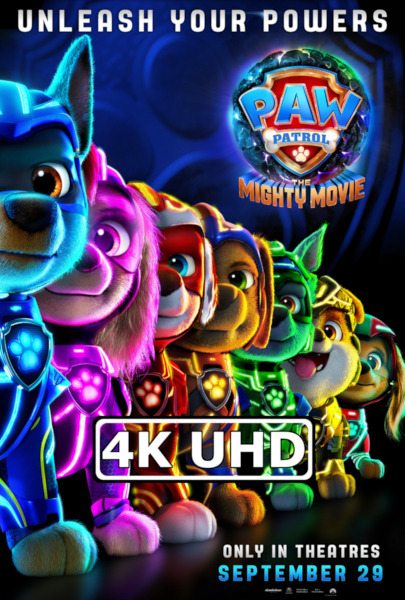 Paw Patrol: The Mighty Movie - HEVC/MKV 4K Trailer