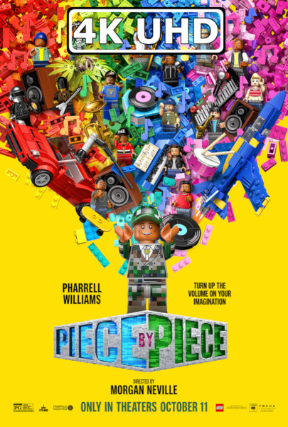 Piece By Piece - HEVC/MKV 4K Ultra HD Trailer #2 Piece By Piece - HEVC/MKV 4K Ultra HD Trailer #2