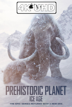 Movie Poster for Prehistoric Planet: Season 3 - Ice Age - HEVC/MKV 4K Ultra HD Trailer
