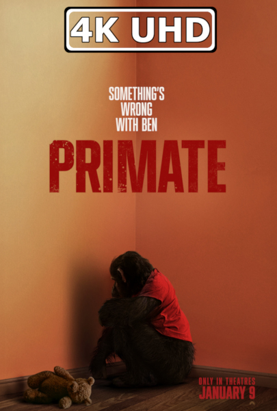 Primate - HEVC/MKV 4K Ultra HD Trailer