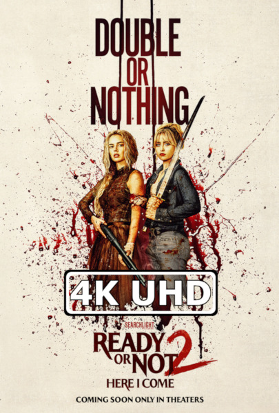 Ready or Not: Here I Come - HEVC/MKV 4K Ultra HD Trailer