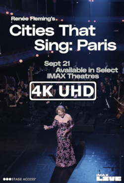 Renee Fleming's Cities That Sing - Paris - HEVC/MKV 4K Ultra HD Trailer