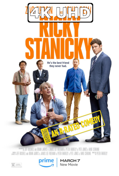 Ricky Stanicky - HEVC/MKV 4K Ultra HD Trailer