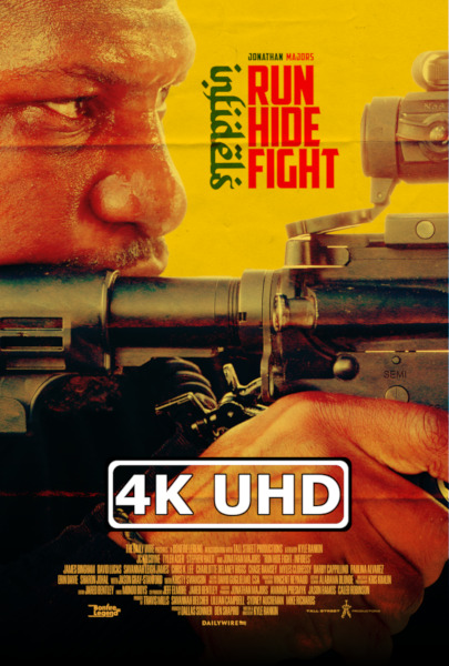 Run Hide Fight: Infidels - HEVC/MKV 4K Ultra HD Trailer