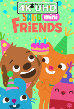 Sago Mini Friends: Season 3 - HEVC/MKV 4K Ultra HD Trailer: HEVC 4K 3840x2160