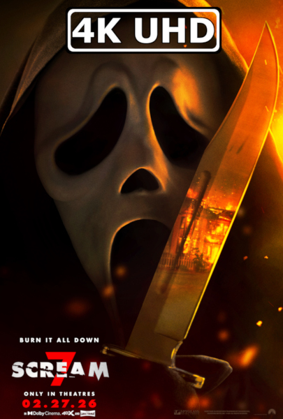 Scream 7 - HEVC/MKV 4K Ultra HD Trailer