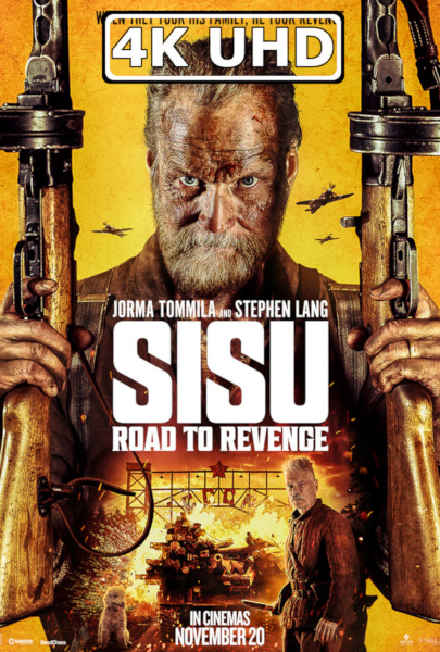 Sisu: Road to Revenge - HEVC/MKV 4K Ultra HD Trailer