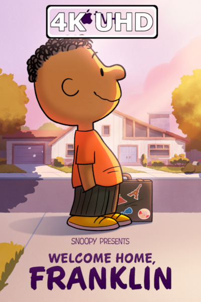 Snoopy Presents: Welcome Home, Franklin - HEVC/MKV 4K Ultra HD Trailer