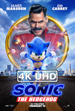 Sonic the Hedgehog - HEVC/MKV 4K Ultra HD Trailer #2 Sonic the Hedgehog - HEVC/MKV 4K Ultra HD Trailer #2