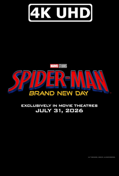 Spider-Man: Brand New Day - HEVC/MKV 4K Ultra HD Trailer