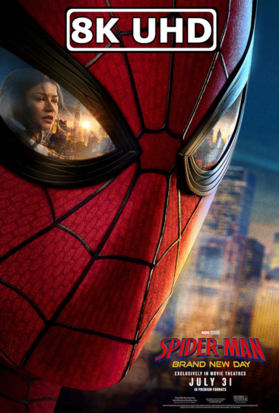 Spider-Man: Brand New Day - HEVC/MKV 8K Ultra HD Trailer #2