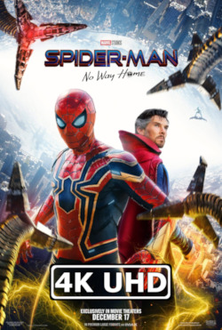 Spider-Man: No Way Home - HEVC/MKV 4K Ultra HD Trailer