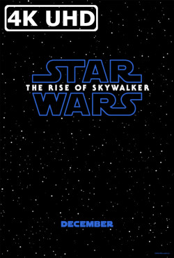 Star Wars: The Rise of Skywalker - HEVC H.265 4K UHD 2160p Theatrical Trailer