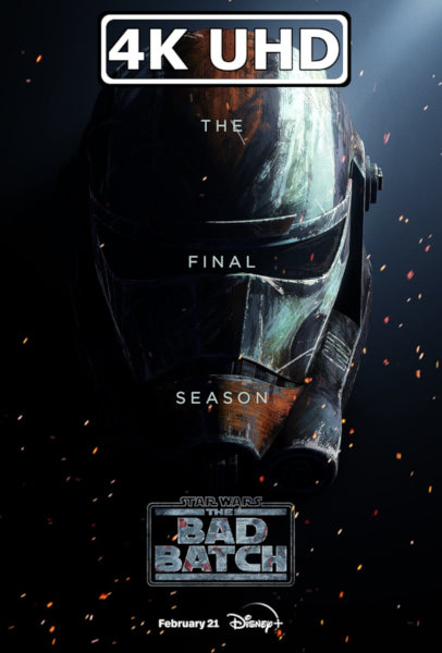 Star Wars: The Bad Batch - Season 3 - HEVC/MKV 4K Ultra HD Trailer